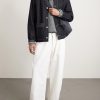 Harris Flecked Virgin Wool Sweater - OU