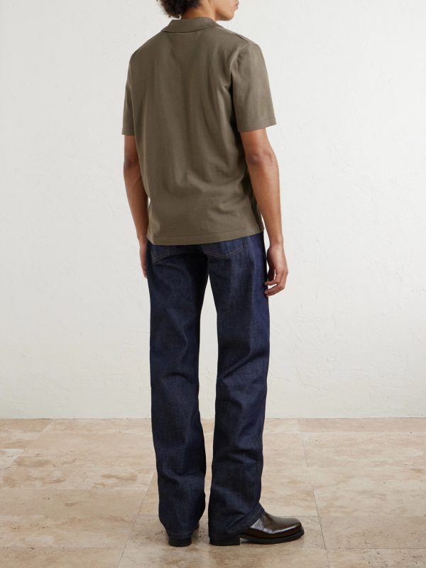 Rescue Straight-Leg Selvedge Jeans - BK Rescue Straight-Leg Selvedge Jeans - BK