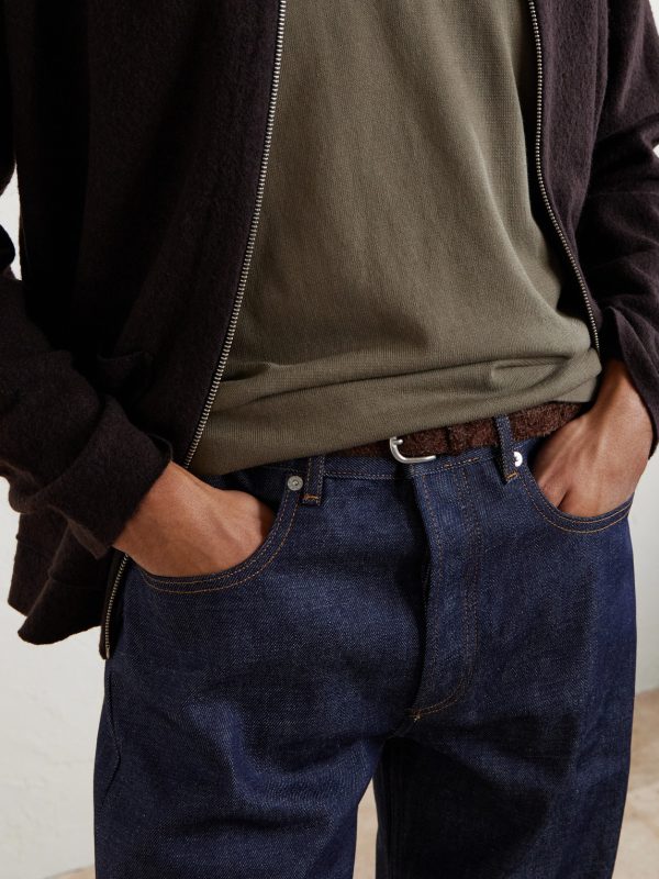 Rescue Straight-Leg Selvedge Jeans - CU Rescue Straight-Leg Selvedge Jeans - CU