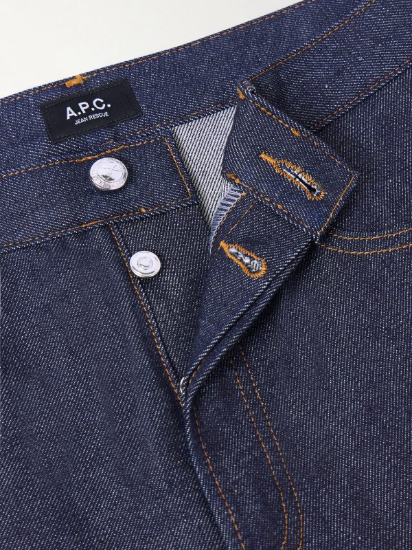 Rescue Straight-Leg Selvedge Jeans - E1 Rescue Straight-Leg Selvedge Jeans - E1