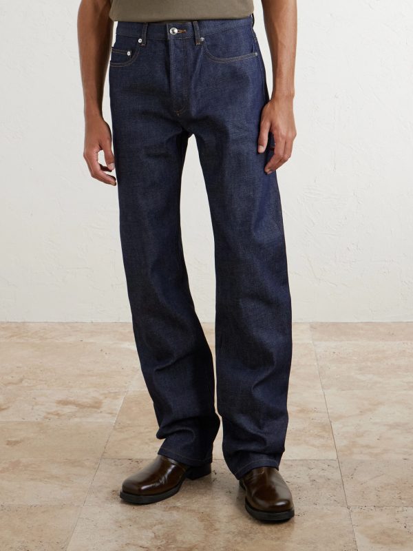 Rescue Straight-Leg Selvedge Jeans - FR Rescue Straight-Leg Selvedge Jeans - FR