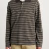 Striped Organic Cotton-Jersey Polo Shirt - FR