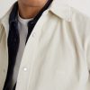Logo-Embroidered Cotton-Twill Overshirt - CU Logo-Embroidered Cotton-Twill Overshirt - CU