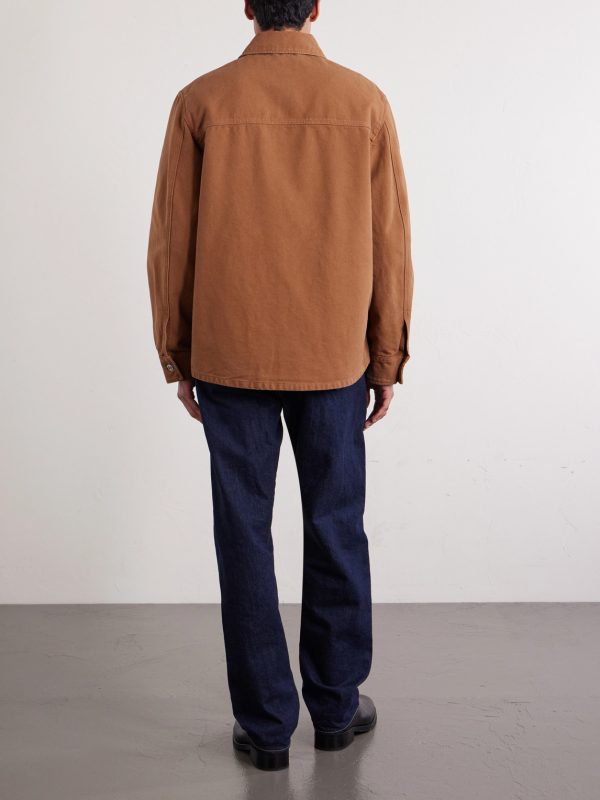 Cotton Overshirt - BK Cotton Overshirt - BK