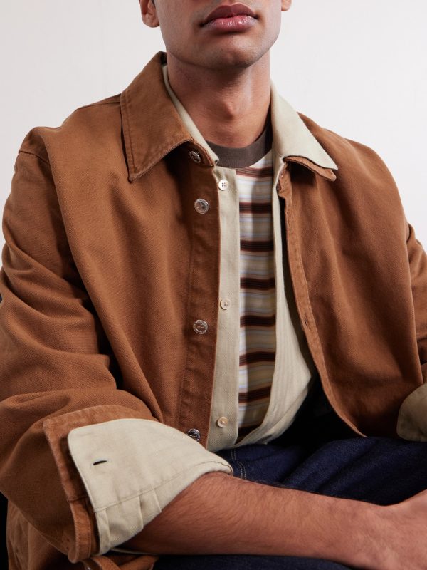 Cotton Overshirt - CU Cotton Overshirt - CU