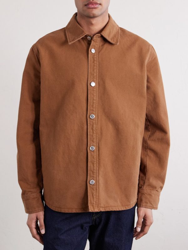 Cotton Overshirt - FR Cotton Overshirt - FR