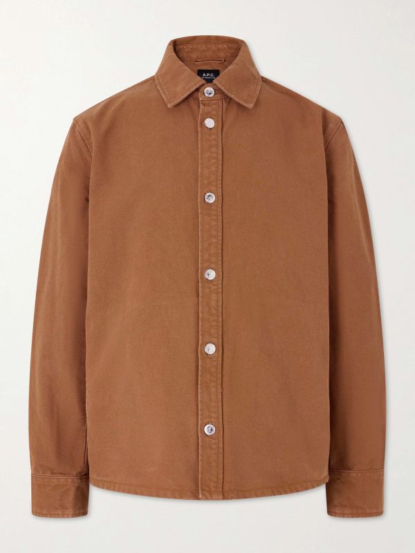 Cotton Overshirt Cotton Overshirt