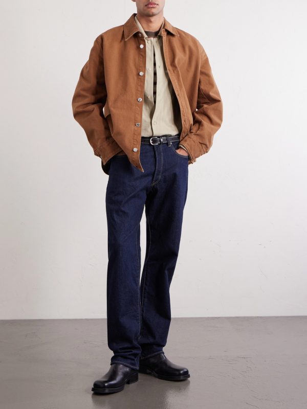 Cotton Overshirt - OU Cotton Overshirt - OU