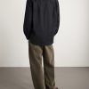 Malo Logo-Embroidered Organic Cotton Shirt - BK Malo Logo-Embroidered Organic Cotton Shirt - BK