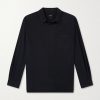 Malo Logo-Embroidered Organic Cotton Shirt Malo Logo-Embroidered Organic Cotton Shirt