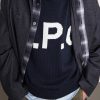 Logo-Intarsia Wool-Blend Sweater - CU Logo-Intarsia Wool-Blend Sweater - CU