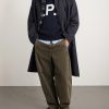 Logo-Intarsia Wool-Blend Sweater - OU Logo-Intarsia Wool-Blend Sweater - OU