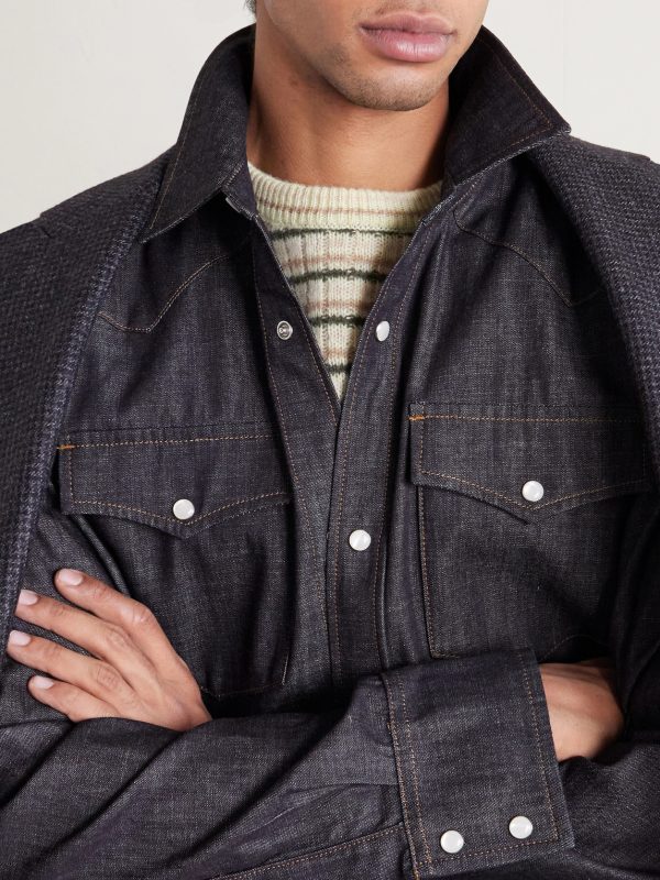 Organic Cotton-Chambray Shirt - CU Organic Cotton-Chambray Shirt - CU