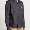 Organic Cotton-Chambray Shirt - FR Organic Cotton-Chambray Shirt - FR