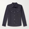 Organic Cotton-Chambray Shirt Organic Cotton-Chambray Shirt