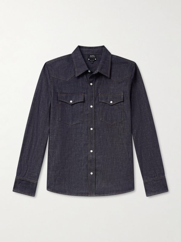 Organic Cotton-Chambray Shirt Organic Cotton-Chambray Shirt