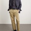 Organic Cotton-Chambray Shirt - OU Organic Cotton-Chambray Shirt - OU