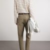 Ville Cropped Straight-Leg Cotton-Gabardine Chinos - BK Ville Cropped Straight-Leg Cotton-Gabardine Chinos - BK