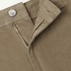 Ville Cropped Straight-Leg Cotton-Gabardine Chinos - E1 Ville Cropped Straight-Leg Cotton-Gabardine Chinos - E1