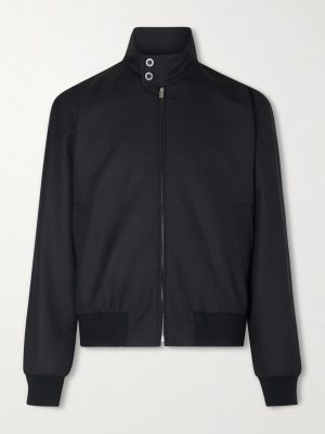 Twill Blouson Jacket