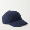 Charlie Logo-Embroidered Cotton-Blend Canvas Baseball Cap