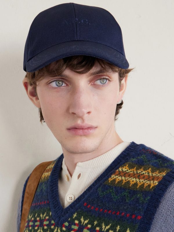 Charlie Logo-Embroidered Cotton-Blend Canvas Baseball Cap - OU