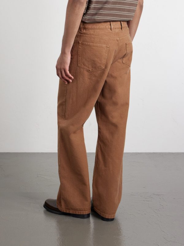 Aaron Straight-Leg Jeans - BK