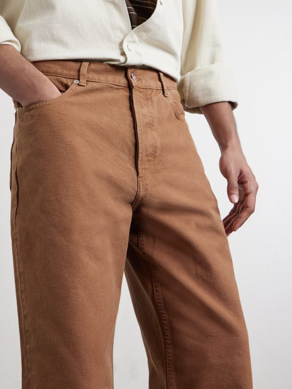 Aaron Straight-Leg Jeans - CU