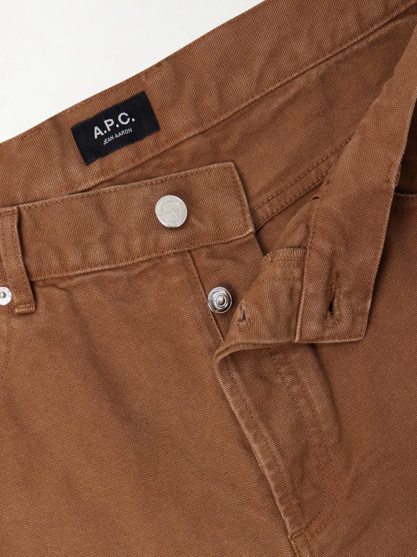 Aaron Straight-Leg Jeans - E1