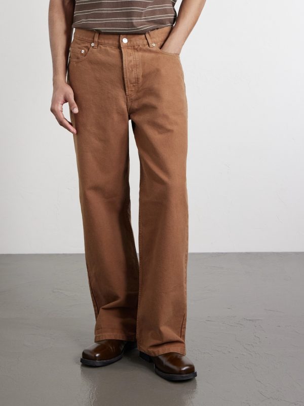 Aaron Straight-Leg Jeans - FR
