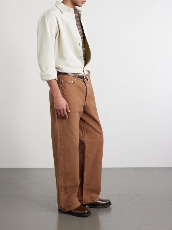 Aaron Straight-Leg Jeans - OU