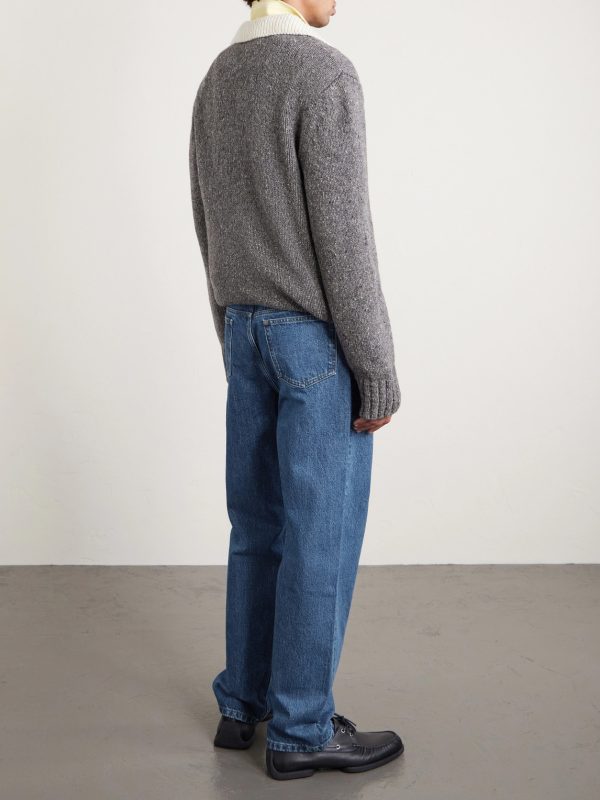 Fairfax Wide-Leg Jeans - BK Fairfax Wide-Leg Jeans - BK