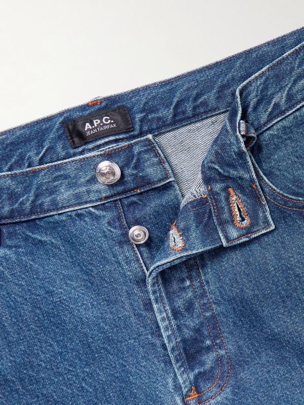 Fairfax Wide-Leg Jeans - CU Fairfax Wide-Leg Jeans - CU