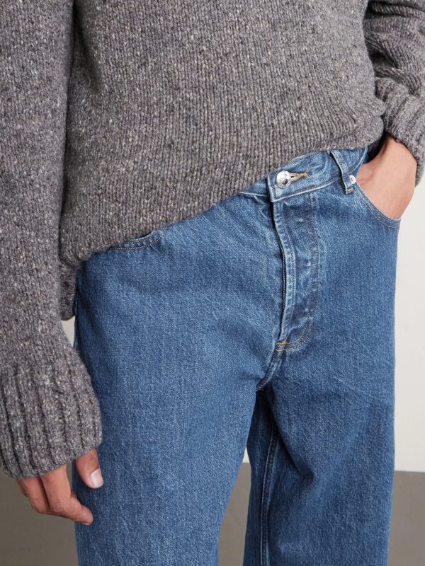 Fairfax Wide-Leg Jeans - E1 Fairfax Wide-Leg Jeans - E1
