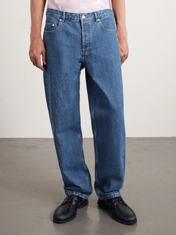 Fairfax Wide-Leg Jeans - FR Fairfax Wide-Leg Jeans - FR