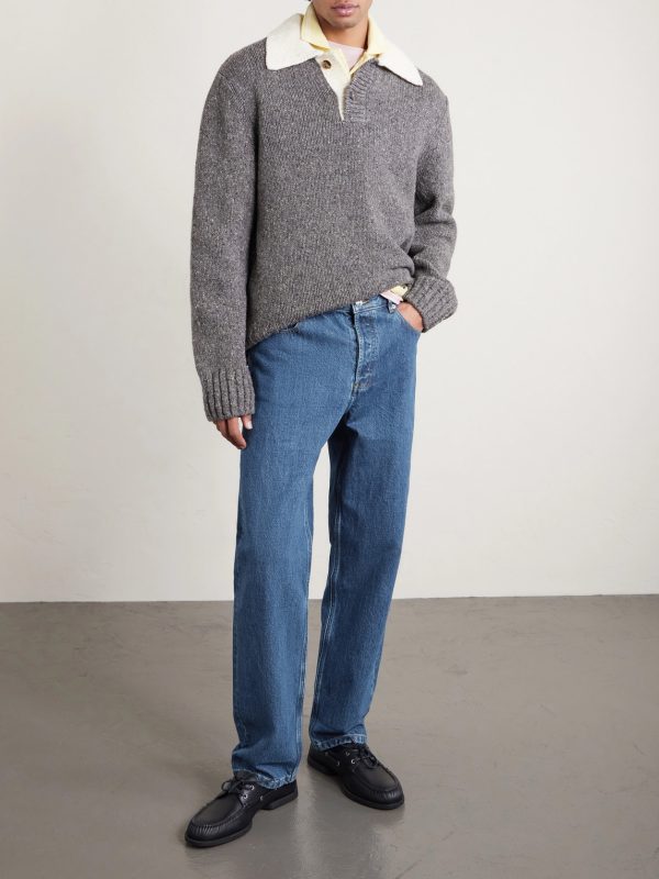 Fairfax Wide-Leg Jeans - OU Fairfax Wide-Leg Jeans - OU
