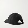 Charlie Logo-Embroidered Wool-Blend Baseball Cap - BK Charlie Logo-Embroidered Wool-Blend Baseball Cap - BK