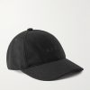 Charlie Logo-Embroidered Wool-Blend Baseball Cap Charlie Logo-Embroidered Wool-Blend Baseball Cap