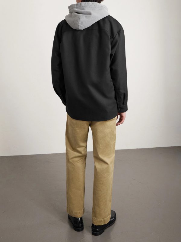 Twill Overshirt - BK Twill Overshirt - BK