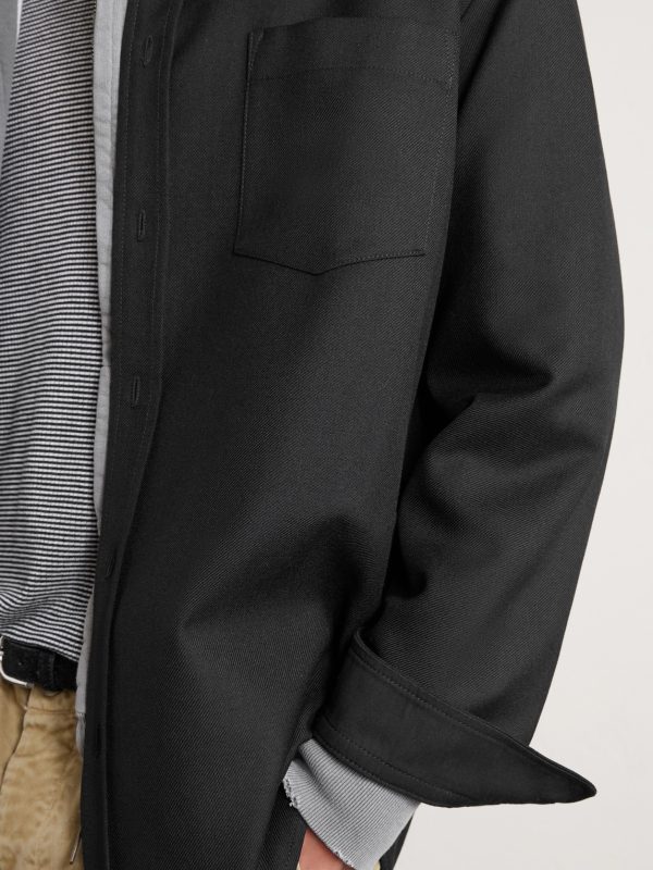 Twill Overshirt - CU Twill Overshirt - CU