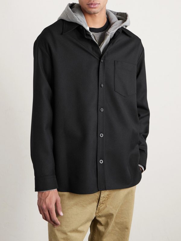Twill Overshirt - FR Twill Overshirt - FR