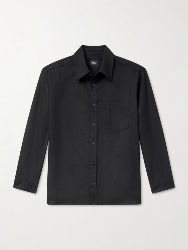 Twill Overshirt Twill Overshirt