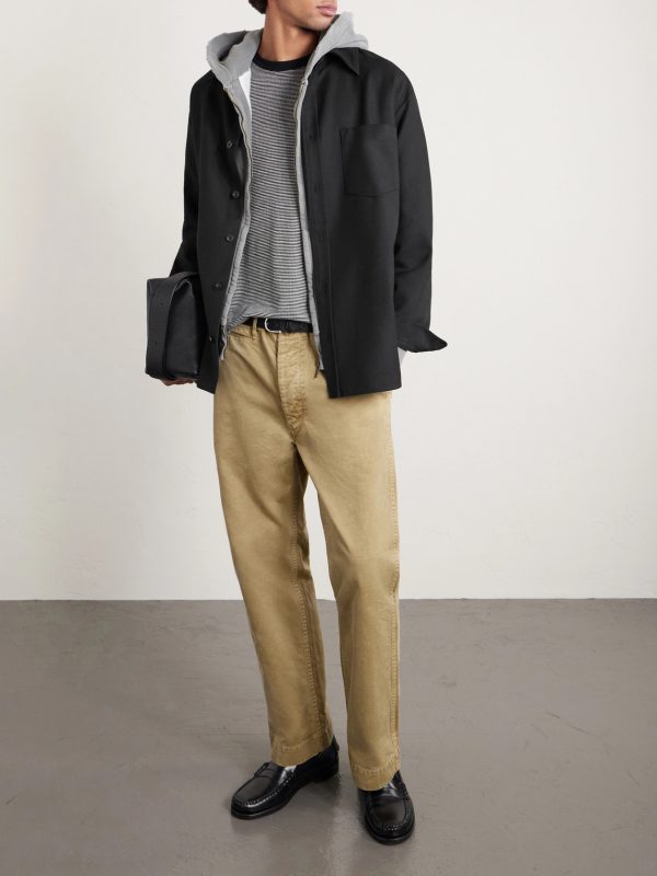Twill Overshirt - OU Twill Overshirt - OU
