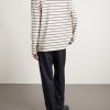 Striped Organic Cotton-Jersey Polo Shirt - BK