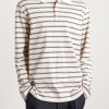 Striped Organic Cotton-Jersey Polo Shirt - FR