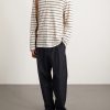 Striped Organic Cotton-Jersey Polo Shirt - OU