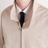 Cotton Twill Blouson Jacket - CU