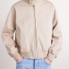 Cotton Twill Blouson Jacket - FR