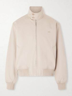 Cotton Twill Blouson Jacket Cotton Twill Blouson Jacket