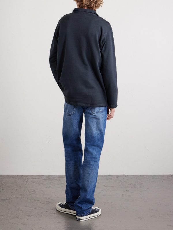 Rescue Straight-Leg Jeans - BK Rescue Straight-Leg Jeans - BK